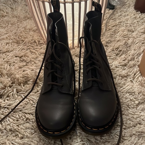 Grey Doc Martens! - Picture 2 of 5